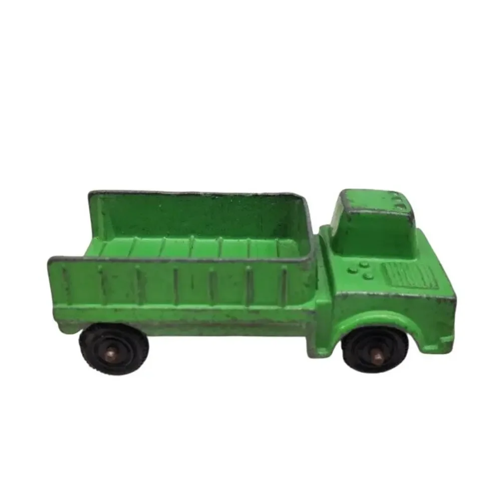 Vintage Tootsietoy Diecast Metal Shuttle Truck Midgets Series Green